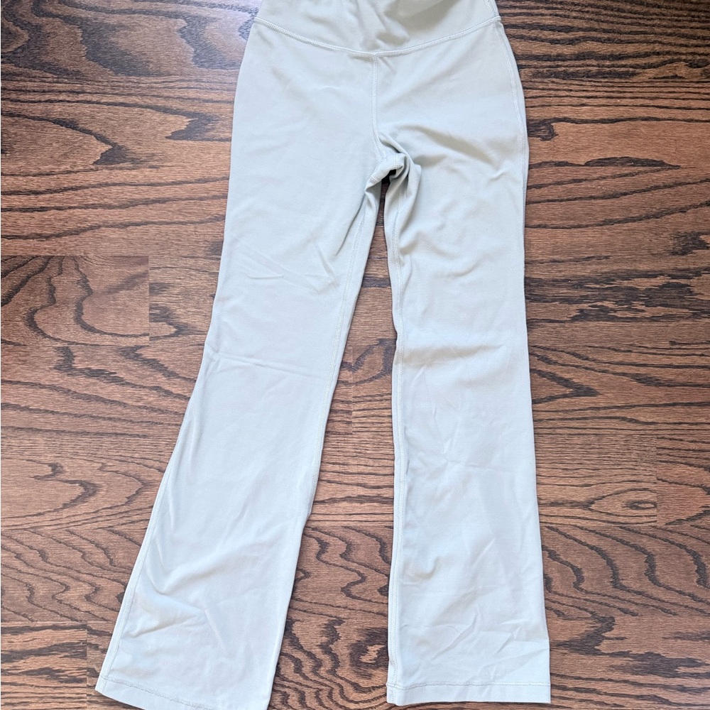 Athleta Girl High Rise Chit Chat Flare Legging - Mint Green